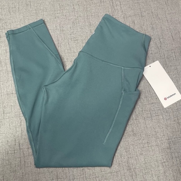Lululemon Align High Rise Pant with Pockets 25"
Tidewater Teal - NEW - Picture 3 of 6